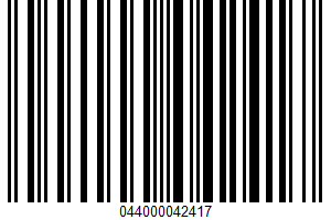 Crackers UPC Bar Code Crackers UPC Bar Code UPC: 044000042417