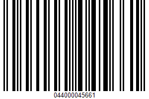 Cracker Sandwiches UPC Bar Code Cracker Sandwiches UPC Bar Code UPC: 044000045661