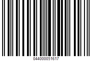 Sandwich Cookies UPC Bar Code Sandwich Cookies UPC Bar Code UPC: 044000051617