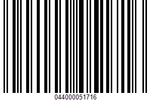 Crackers UPC Bar Code Crackers UPC Bar Code UPC: 044000051716