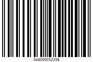 Potato And Wheat Chips UPC Bar Code Potato And Wheat Chips UPC Bar Code UPC: 044000052294