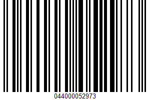 Crackers UPC Bar Code Crackers UPC Bar Code UPC: 044000052973