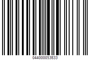 Wheat Thins Snacks UPC Bar Code Wheat Thins Snacks UPC Bar Code UPC: 044000053833