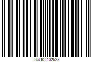 1% Lowfat Milk UPC Bar Code UPC: 044100102523