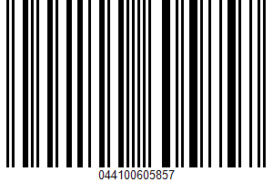 Ice Cream UPC Bar Code Ice Cream UPC Bar Code UPC: 044100605857