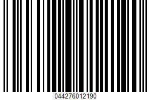 Crema Mexicana UPC Bar Code UPC: 044276012190