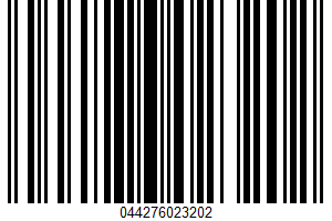 Parfait UPC Bar Code Parfait UPC Bar Code UPC: 044276023202