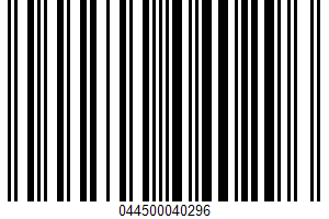 Prosciutto With Natural* White Cheddar Cheese & Toasted Rounds Snacking UPC Bar Code Prosciutto With Natural* White Cheddar Cheese & Toasted Rounds Snacking UPC Bar Code UPC: 044500040296
