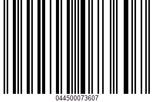 Gallo Salame, All Natural Uncured Pepperoni UPC Bar Code Gallo Salame, All Natural Uncured Pepperoni UPC Bar Code UPC: 044500073607