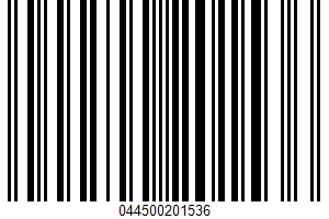 Original Bratwurst UPC Bar Code Original Bratwurst UPC Bar Code UPC: 044500201536