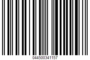 Turkey Smoked Sausage UPC Bar Code UPC: 044500341157
