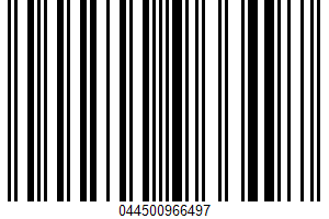 Ultra Thin Smoked Ham UPC Bar Code Ultra Thin Smoked Ham UPC Bar Code UPC: 044500966497