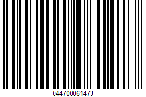Applewood Smoked Ham UPC Bar Code Applewood Smoked Ham UPC Bar Code UPC: 044700061473