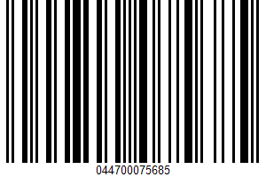 Chili Cheese Dogs UPC Bar Code Chili Cheese Dogs UPC Bar Code UPC: 044700075685