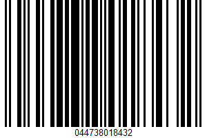 Coconut Milk UPC Bar Code UPC: 044738018432