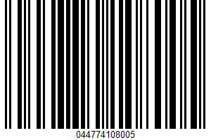 El Conquistador, Teloloapan Red Mole UPC Bar Code UPC: 044774108005