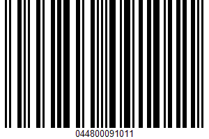 Zero Calorie Sweetener UPC Bar Code Zero Calorie Sweetener UPC Bar Code UPC: 044800091011