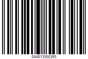 Eggplant Parmesan UPC Bar Code UPC: 044813500395