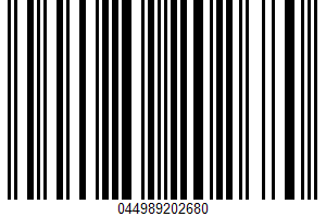 El Guapo, Granola UPC Bar Code UPC: 044989202680