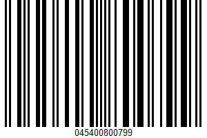 Enriched Elbow Macaroni UPC Bar Code Enriched Elbow Macaroni UPC Bar Code UPC: 045400800799