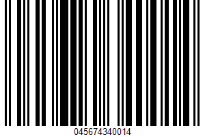 Enriched Sandwich White Bread UPC Bar Code Enriched Sandwich White Bread UPC Bar Code UPC: 045674340014