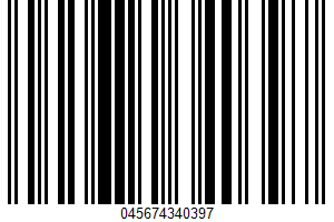 Whole Grain Bread UPC Bar Code Whole Grain Bread UPC Bar Code UPC: 045674340397