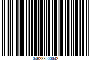 Tostadas UPC Bar Code UPC: 046288000042