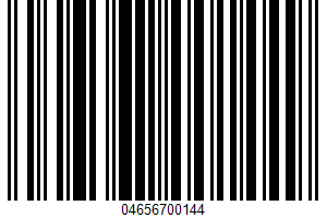 Pear Halves UPC Bar Code UPC: 04656700144