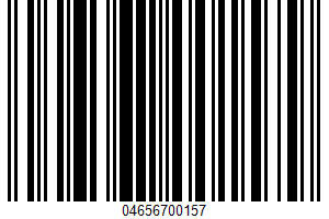 Yellow Cling Peach Halves In Heavy Syrup UPC Bar Code UPC: 04656700157