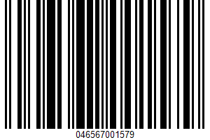 Yellow Cling Peach Halves In Heavy Syrup UPC Bar Code UPC: 046567001579