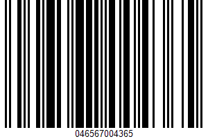 Classic Sweet & Hot Mustard UPC Bar Code UPC: 046567004365