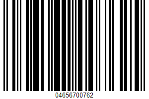 Mango Chunks UPC Bar Code Mango Chunks UPC Bar Code UPC: 04656700762