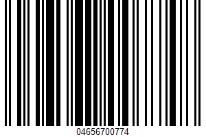 Whole Wheat Flour UPC Bar Code Whole Wheat Flour UPC Bar Code UPC: 04656700774