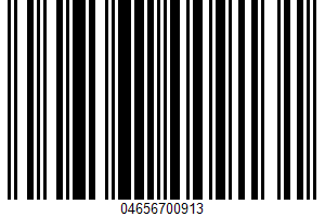 Mandarin Oranges UPC Bar Code UPC: 04656700913