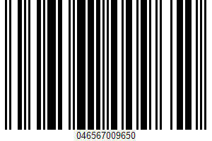 Canola Oil UPC Bar Code UPC: 046567009650