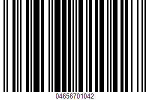 Solid White Albacore In Water UPC Bar Code UPC: 04656701042