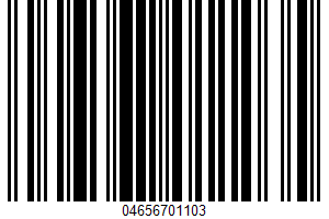 Brown Gravy Mix UPC Bar Code Brown Gravy Mix UPC Bar Code UPC: 04656701103