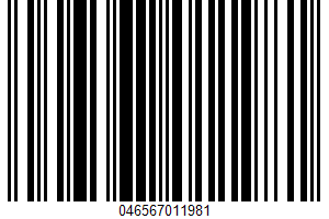 Chocolate Flavored Syrup UPC Bar Code Chocolate Flavored Syrup UPC Bar Code UPC: 046567011981
