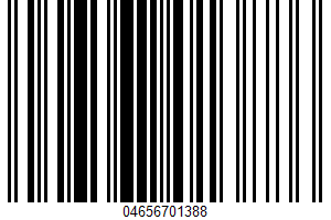 Solid White Albacore In Water UPC Bar Code UPC: 04656701388