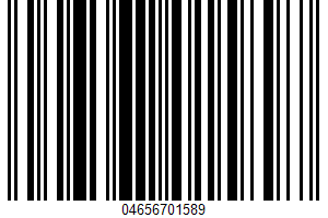 Yellow Cling Peach Halves In Heavy Syrup UPC Bar Code UPC: 04656701589