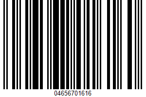 Cut Green Beans UPC Bar Code UPC: 04656701616