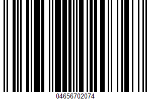 Double Filled Cookies UPC Bar Code UPC: 04656702074