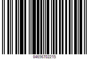 Beef Jerky UPC Bar Code UPC: 04656702215