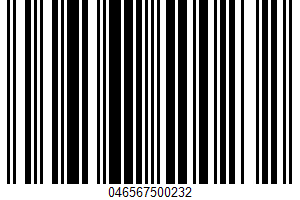 Thick Sliced Peppered Bacon UPC Bar Code Thick Sliced Peppered Bacon UPC Bar Code UPC: 046567500232