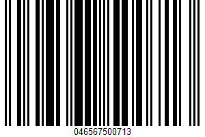 Chicken Sausage UPC Bar Code Chicken Sausage UPC Bar Code UPC: 046567500713