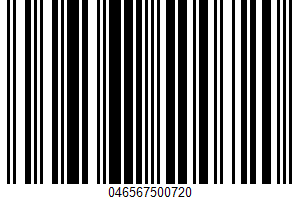 Chicken Sausage UPC Bar Code Chicken Sausage UPC Bar Code UPC: 046567500720