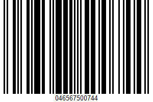 Chicken Meatballs UPC Bar Code UPC: 046567500744