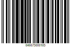 Yocrunch, Kellogg's, Granola Yogurt, Strawberry UPC Bar Code UPC: 046675000105