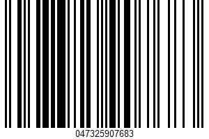 Enriched Macaroni Product UPC Bar Code UPC: 047325907683