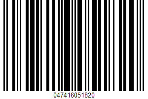 Saltin Tradicional, Crackers UPC Bar Code Saltin Tradicional, Crackers UPC Bar Code UPC: 047416051820
